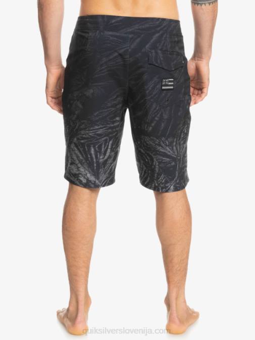 Quiksilver PJ4H1608 moški Črna surfsilk hawaii homegrown faded 20 boardshorts