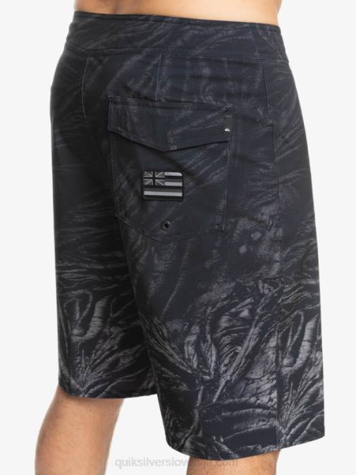 Quiksilver PJ4H1608 moški Črna surfsilk hawaii homegrown faded 20 boardshorts