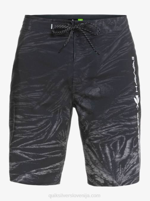 Quiksilver PJ4H1608 moški Črna surfsilk hawaii homegrown faded 20 boardshorts