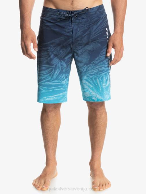 Quiksilver PJ4H1609 moški insignija modra surfsilk hawaii homegrown faded 20 boardshorts