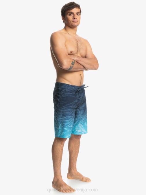 Quiksilver PJ4H1609 moški insignija modra surfsilk hawaii homegrown faded 20 boardshorts