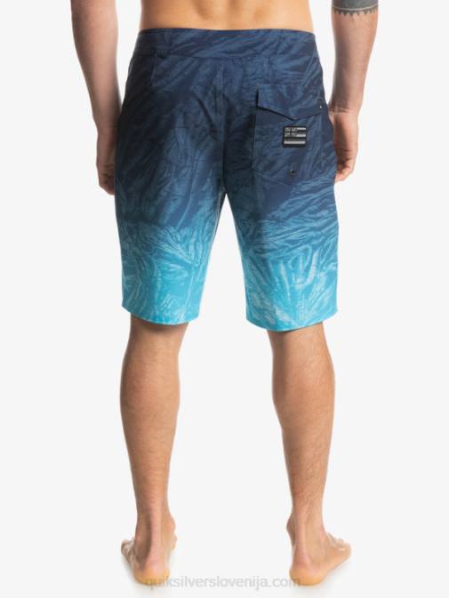 Quiksilver PJ4H1609 moški insignija modra surfsilk hawaii homegrown faded 20 boardshorts
