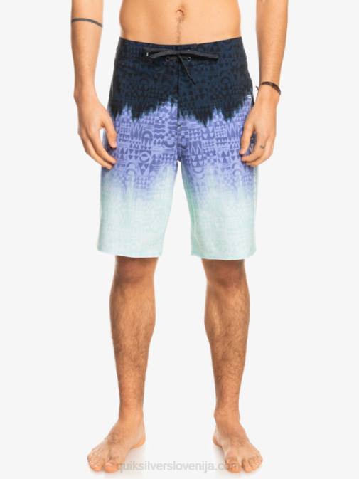 Quiksilver PJ4H1611 moški jacaranda surfsilk hawaii homegrown faded 20 boardshorts