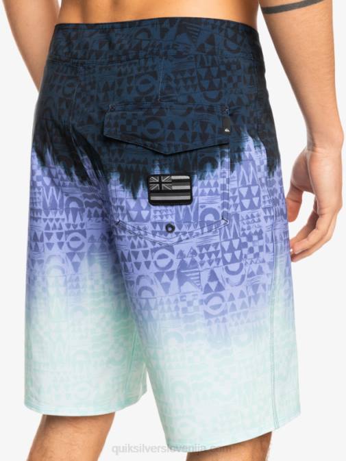 Quiksilver PJ4H1611 moški jacaranda surfsilk hawaii homegrown faded 20 boardshorts