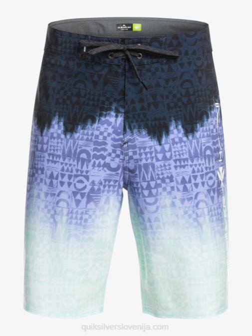 Quiksilver PJ4H1611 moški jacaranda surfsilk hawaii homegrown faded 20 boardshorts