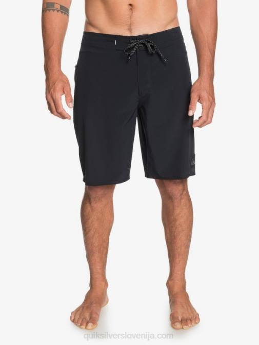 Quiksilver PJ4H1612 moški Črna kratke hlače za desko highline kaimana 20