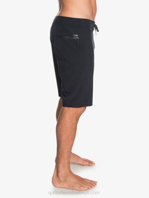 Quiksilver PJ4H1612 moški Črna kratke hlače za desko highline kaimana 20