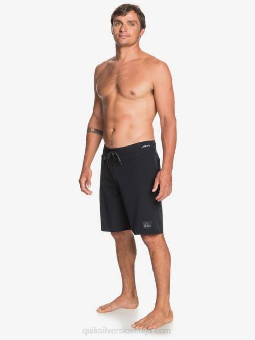 Quiksilver PJ4H1612 moški Črna kratke hlače za desko highline kaimana 20