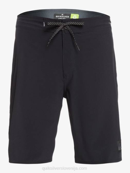 Quiksilver PJ4H1612 moški Črna kratke hlače za desko highline kaimana 20
