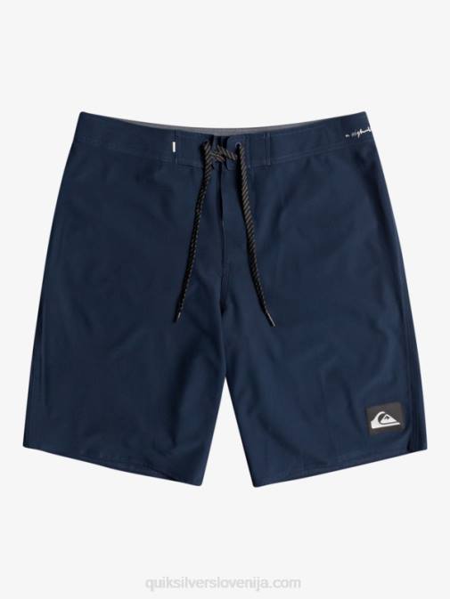 Quiksilver PJ4H1613 moški mornarsko modri blazer kratke hlače za desko highline kaimana 20