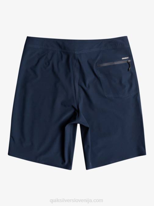 Quiksilver PJ4H1613 moški mornarsko modri blazer kratke hlače za desko highline kaimana 20