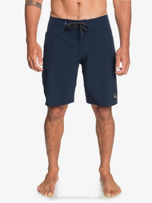 Quiksilver PJ4H1613 moški mornarsko modri blazer kratke hlače za desko highline kaimana 20