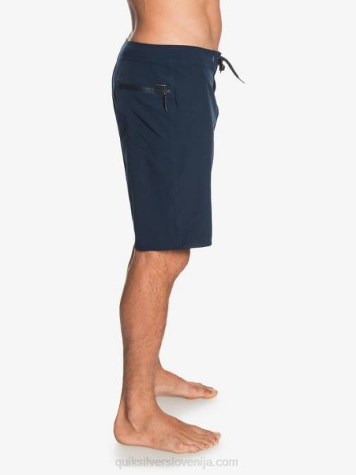 Quiksilver PJ4H1613 moški mornarsko modri blazer kratke hlače za desko highline kaimana 20