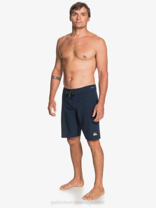 Quiksilver PJ4H1613 moški mornarsko modri blazer kratke hlače za desko highline kaimana 20