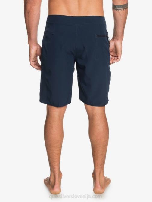 Quiksilver PJ4H1613 moški mornarsko modri blazer kratke hlače za desko highline kaimana 20