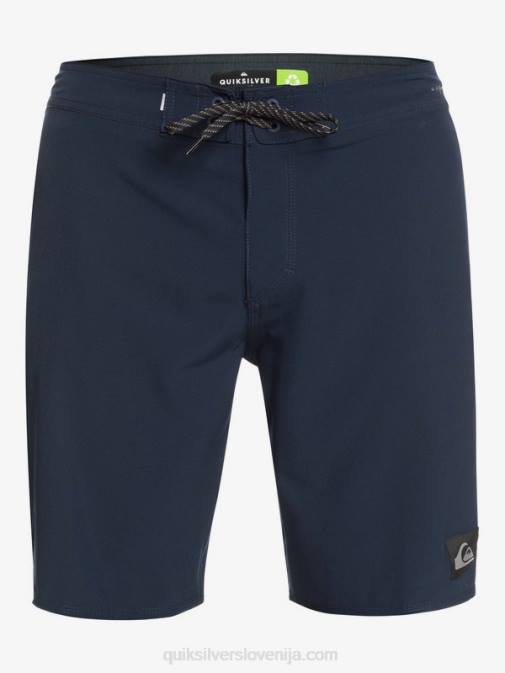 Quiksilver PJ4H1613 moški mornarsko modri blazer kratke hlače za desko highline kaimana 20