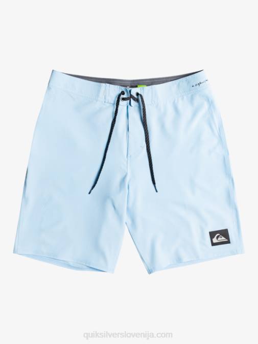 Quiksilver PJ4H1614 moški zračno modra kratke hlače za desko highline kaimana 20