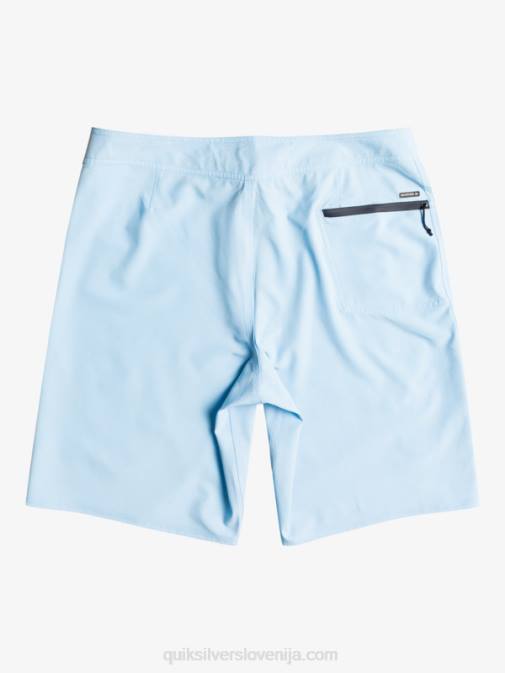 Quiksilver PJ4H1614 moški zračno modra kratke hlače za desko highline kaimana 20