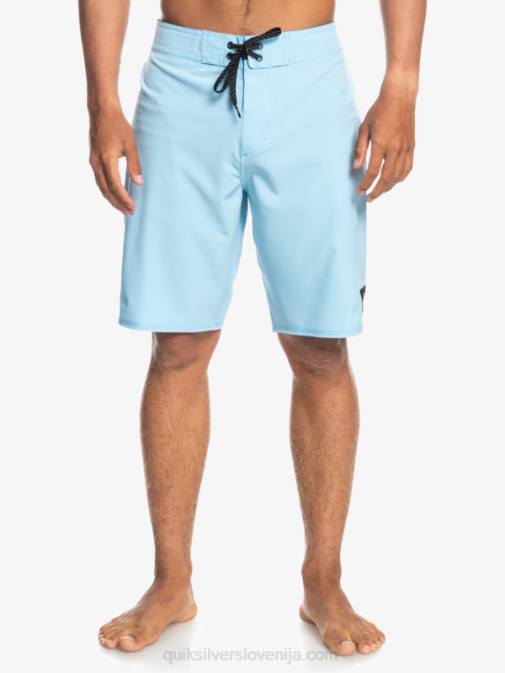 Quiksilver PJ4H1614 moški zračno modra kratke hlače za desko highline kaimana 20