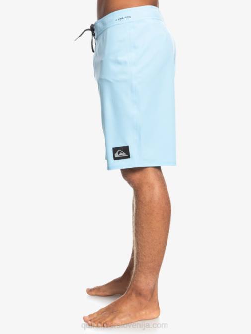 Quiksilver PJ4H1614 moški zračno modra kratke hlače za desko highline kaimana 20