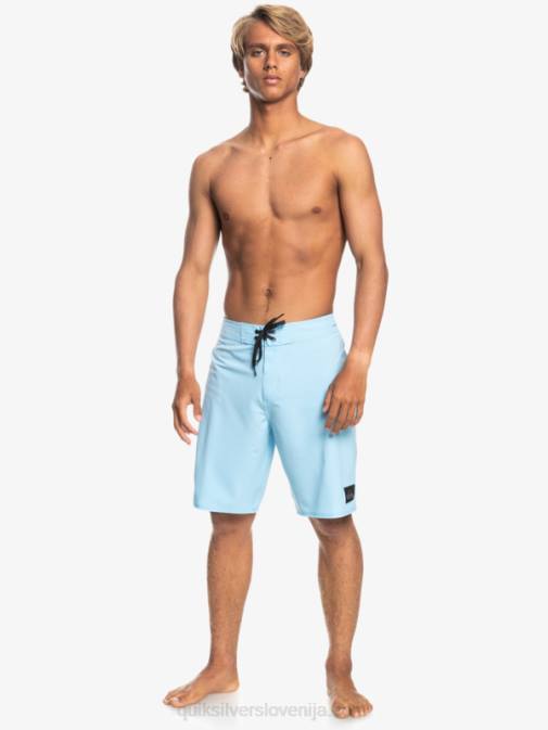 Quiksilver PJ4H1614 moški zračno modra kratke hlače za desko highline kaimana 20