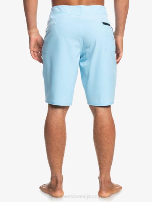 Quiksilver PJ4H1614 moški zračno modra kratke hlače za desko highline kaimana 20