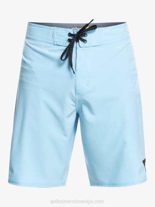 Quiksilver PJ4H1614 moški zračno modra kratke hlače za desko highline kaimana 20