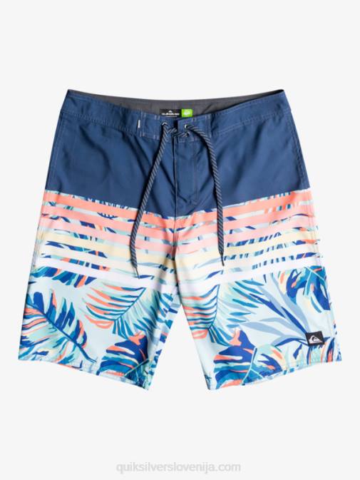 Quiksilver PJ4H1616 moški insignija modra kratke hlače za na plažo za vsak dan swell vision 20