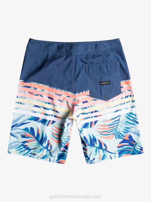 Quiksilver PJ4H1616 moški insignija modra kratke hlače za na plažo za vsak dan swell vision 20