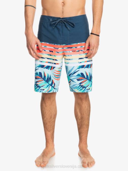 Quiksilver PJ4H1616 moški insignija modra kratke hlače za na plažo za vsak dan swell vision 20