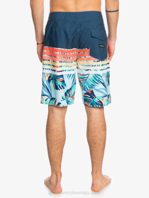 Quiksilver PJ4H1616 moški insignija modra kratke hlače za na plažo za vsak dan swell vision 20