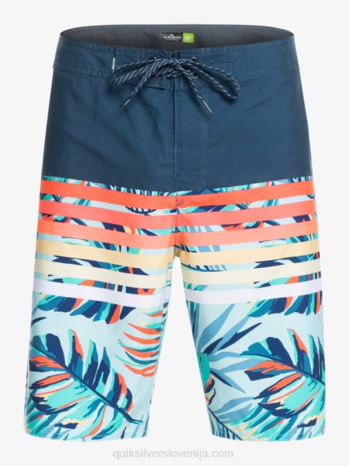Quiksilver PJ4H1616 moški insignija modra kratke hlače za na plažo za vsak dan swell vision 20