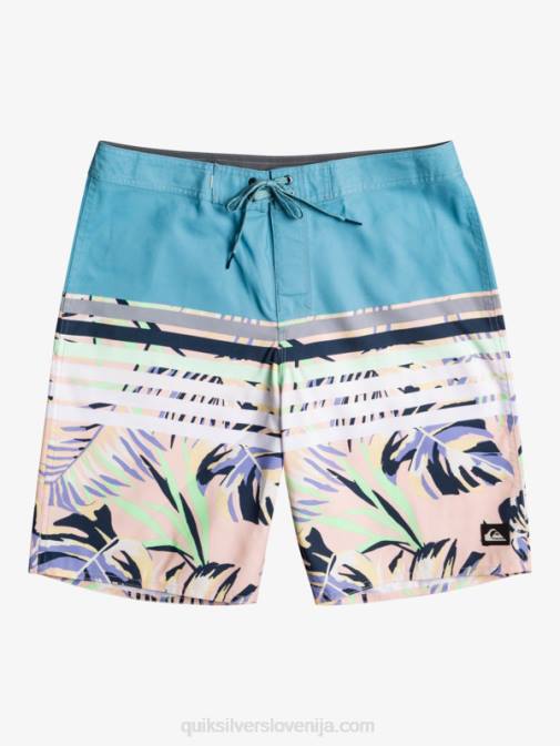 Quiksilver PJ4H1617 moški delph modra kratke hlače za na plažo za vsak dan swell vision 20