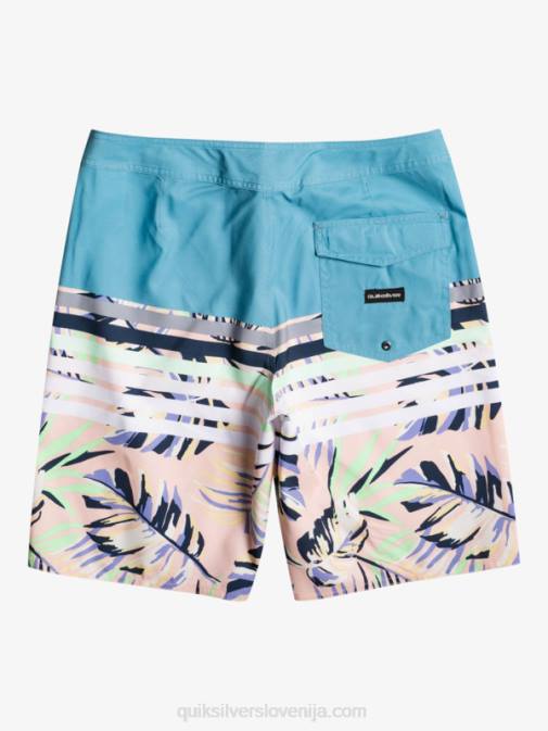 Quiksilver PJ4H1617 moški delph modra kratke hlače za na plažo za vsak dan swell vision 20