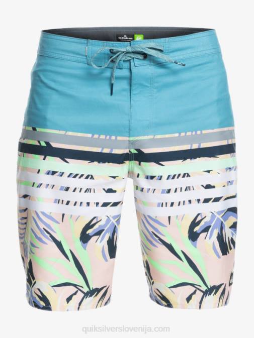 Quiksilver PJ4H1617 moški delph modra kratke hlače za na plažo za vsak dan swell vision 20