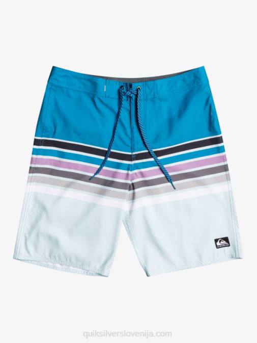 Quiksilver PJ4H1618 moški morsko pristanišče kratke hlače za na plažo za vsak dan swell vision 20