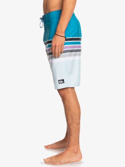 Quiksilver PJ4H1618 moški morsko pristanišče kratke hlače za na plažo za vsak dan swell vision 20