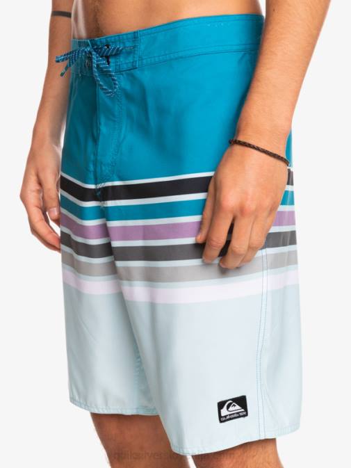 Quiksilver PJ4H1618 moški morsko pristanišče kratke hlače za na plažo za vsak dan swell vision 20