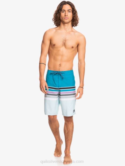 Quiksilver PJ4H1618 moški morsko pristanišče kratke hlače za na plažo za vsak dan swell vision 20