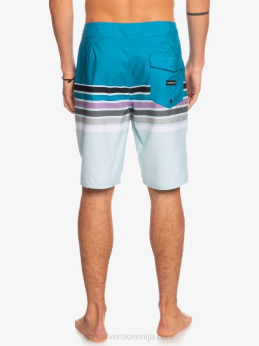 Quiksilver PJ4H1618 moški morsko pristanišče kratke hlače za na plažo za vsak dan swell vision 20