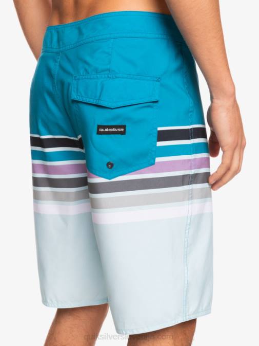 Quiksilver PJ4H1618 moški morsko pristanišče kratke hlače za na plažo za vsak dan swell vision 20