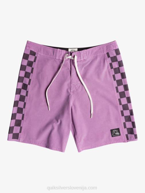 Quiksilver PJ4H1669 moški prašna orhideja Hempstretch original arch washed 18 boardshorts