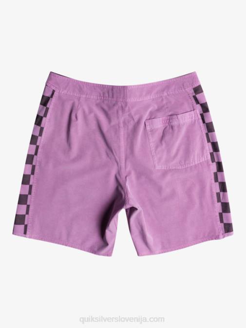 Quiksilver PJ4H1669 moški prašna orhideja Hempstretch original arch washed 18 boardshorts