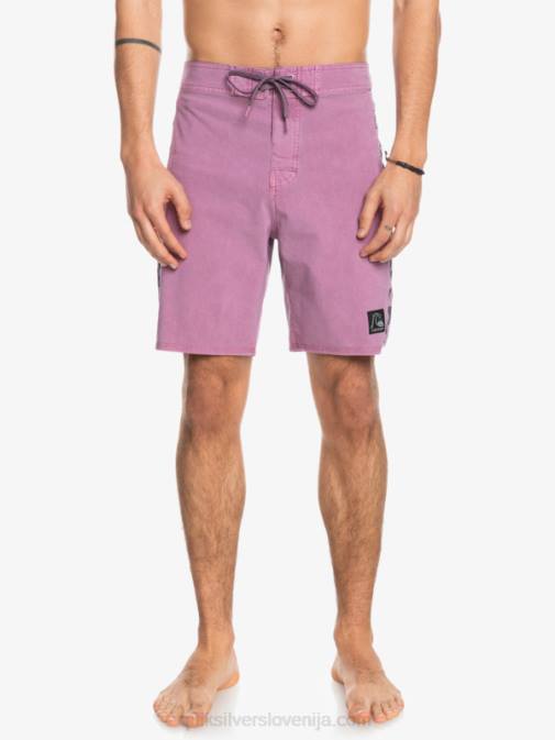 Quiksilver PJ4H1669 moški prašna orhideja Hempstretch original arch washed 18 boardshorts