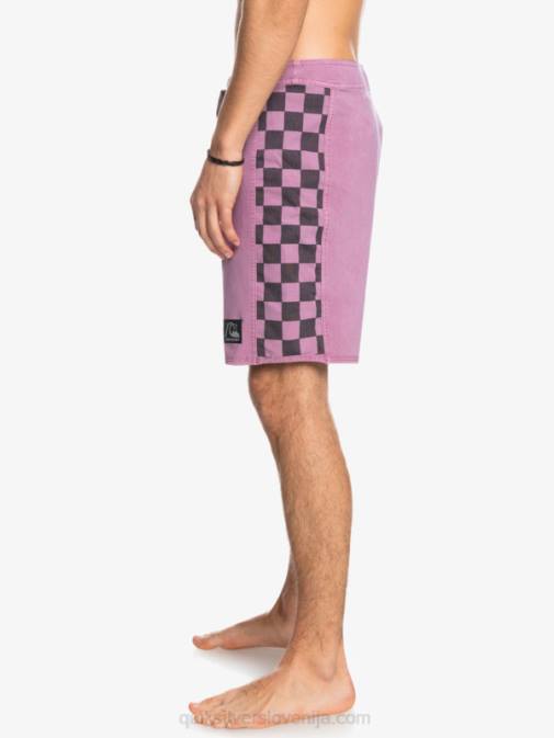 Quiksilver PJ4H1669 moški prašna orhideja Hempstretch original arch washed 18 boardshorts