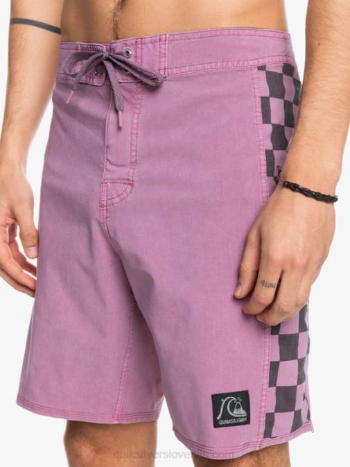 Quiksilver PJ4H1669 moški prašna orhideja Hempstretch original arch washed 18 boardshorts