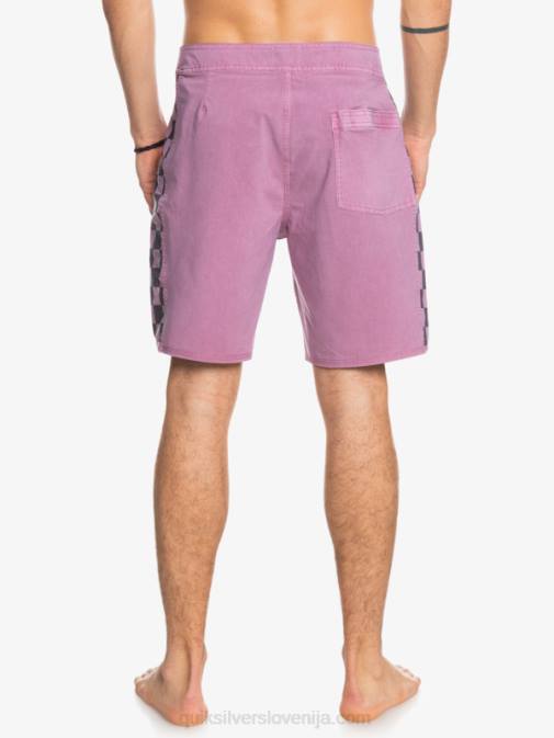 Quiksilver PJ4H1669 moški prašna orhideja Hempstretch original arch washed 18 boardshorts