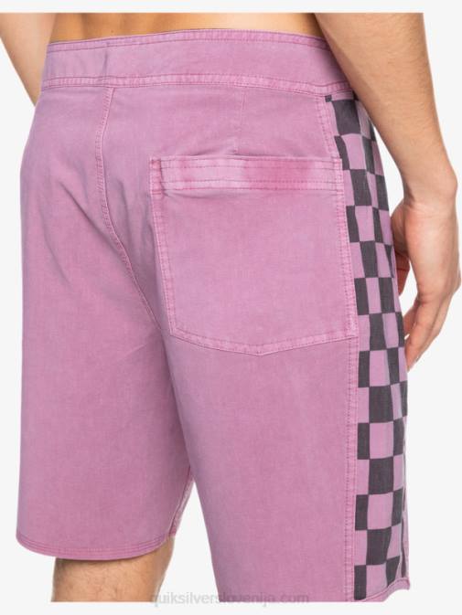 Quiksilver PJ4H1669 moški prašna orhideja Hempstretch original arch washed 18 boardshorts