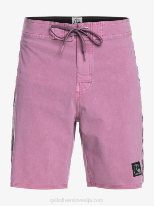 Quiksilver PJ4H1669 moški prašna orhideja Hempstretch original arch washed 18 boardshorts