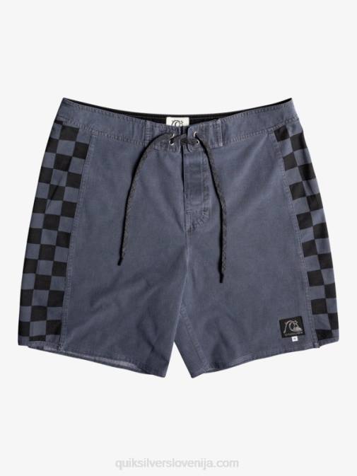 Quiksilver PJ4H1671 moški Črna Hempstretch original arch washed 18 boardshorts